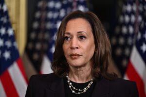 Kamala Harris responde tras ser interrumpida por propalestinos: "Es momento de un alto el fuego" - AlbertoNews
