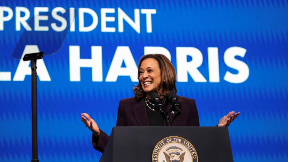 Kamala Harris se convierte en la candidata del partido Demócrata