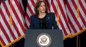 Kamala Harris se convierte en la candidata demócrata