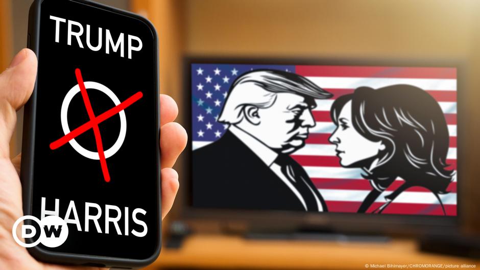 Kamala Harris supera a Donald Trump en nueva encuesta – DW – 26/08/2024