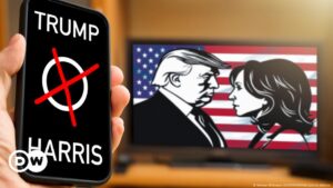 Kamala Harris supera a Donald Trump en nueva encuesta – DW – 26/08/2024