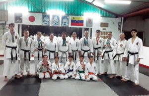 Karatekas aragüeños brillaron en el Campeonato Continental SKIF en México