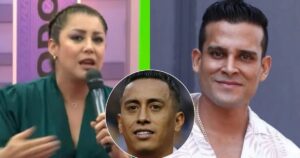 Karla Tarazona se indigna cuando comparan a Christian Domínguez con Christian Cueva por infidelidades
