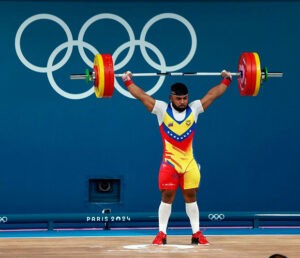 Keydomar Vallenilla cerró otra actuación de Venezuela en París 2024 con diploma olímpico