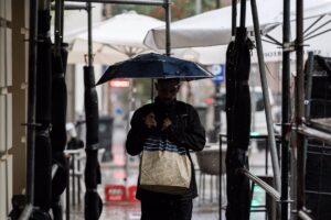 La DANA irrumpe a mediados de agosto con lluvia y tormentas, que se concentran en Baleares, y el viernes vuelve el calor