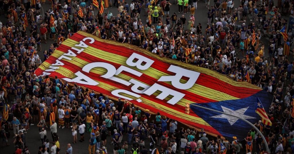 La Diada buscará "denunciar agravios que sufre Cataluña" en vivienda, infraestructuras y gestión del agua