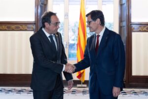 La Diputación Permanente del Parlament se reúne este miércoles para convocar la investidura de Illa