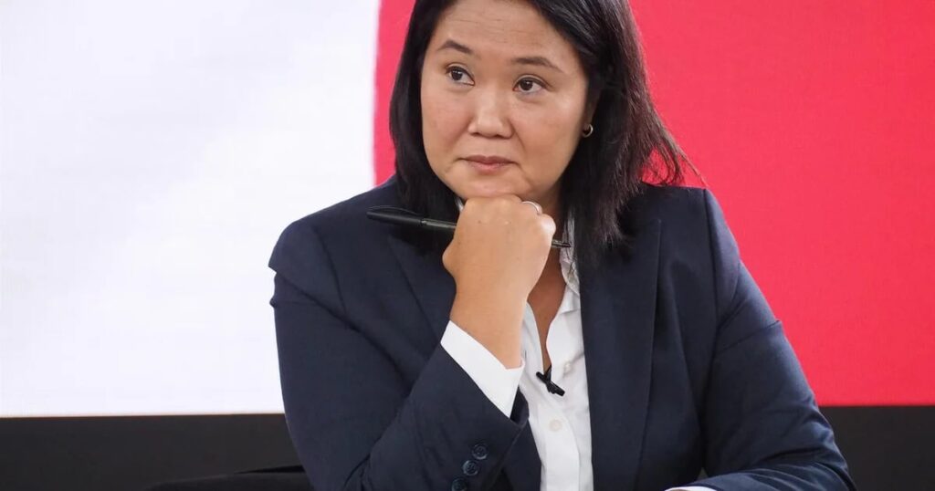 La Justicia peruana retira la acusación de obstrucción judicial a Keiko Fujimorio