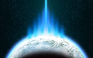 detectaron por primera vez el campo eléctrico que rodea a la Tierra