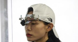 La Tiradora surcoreana Kim Ye-ji quien protagonizó memes en juegos olímpicos fue hospitalizada