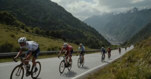 La aerodinámica del ciclismo y las habitaciones hipóxicas de Remco Evenepoel, doble medallista de oro en París 2024