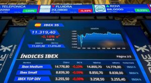 La banca tumba a Europa y el Ibex 35 pierde un 2% y los 11.000 tras la resaca de la Fed