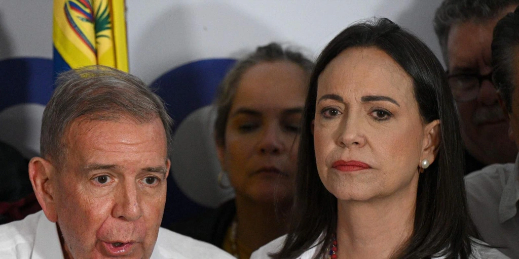 La dictadura venezolana declara en desacato a Edmundo González al no acudir ayer a una citación del Tribunal Supremo
