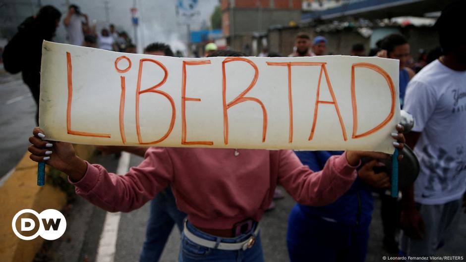 "La esperanza es lo último que se pierde" – DW – 06/08/2024