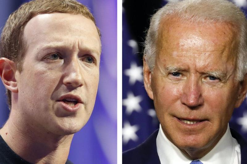 La explosiva carta de Zuckerberg en la que reveló cómo el gobierno de Biden lo presionó para que censurara contenido en Facebook