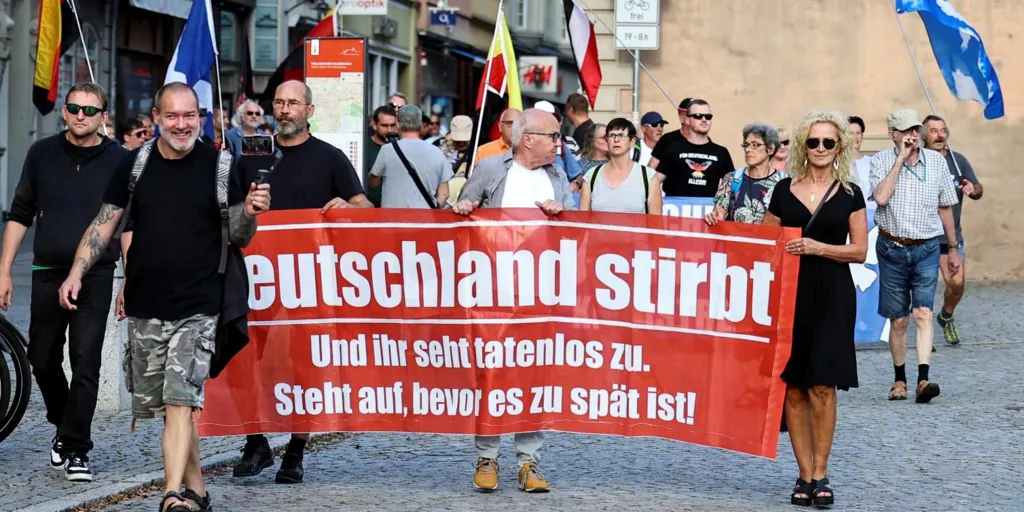 La guerra, la inflación y la inmigración alejan al Este de Alemania de los partidos tradicionales
