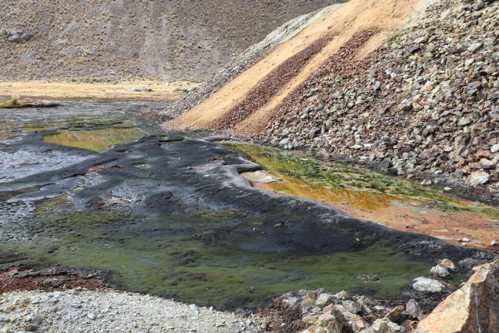 La lenta muerte del peruano río Rimac por contaminación de metales