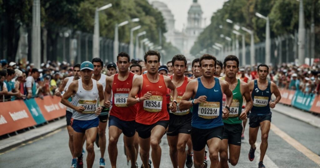 La maratón olímpica y la arriesgada moda de correr descalzo