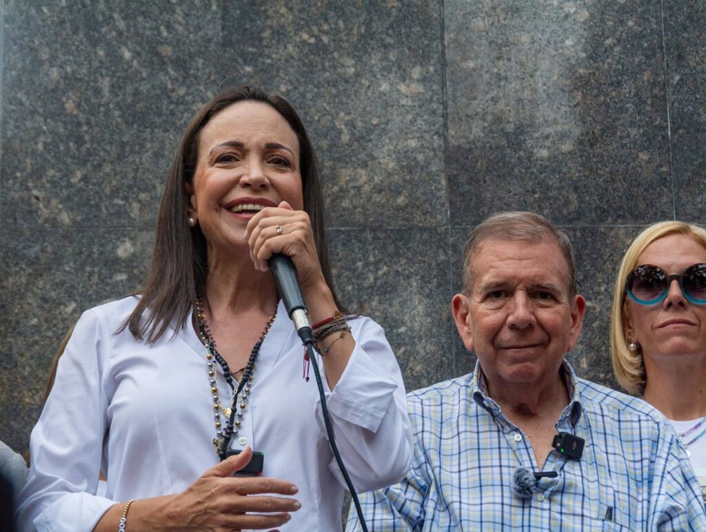 La oposición venezolana se manifiesta para "cobrar Caracas" este sábado