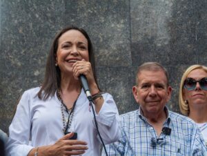 La oposición venezolana se manifiesta para "cobrar Caracas" este sábado