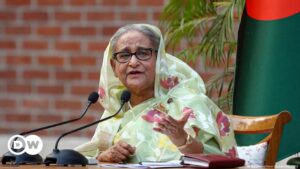 La primera ministra de Bangladés abandonó el país – DW – 05/08/2024