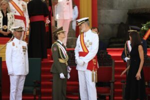 La princesa Leonor retoma este jueves su formación militar