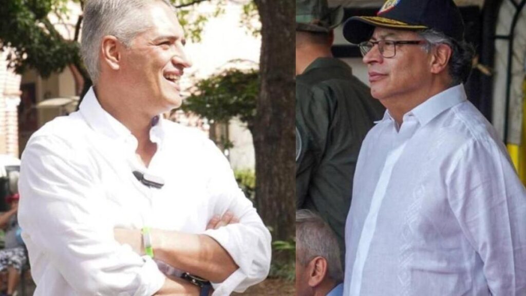 La pulla de Andrés Julián Rendón al Presidente Petro por las obras viales en la región