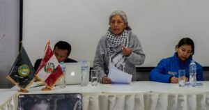 La respuesta de la congresista María Agüero, luego de ser acusada por extrabajadores de ‘mochasueldo’