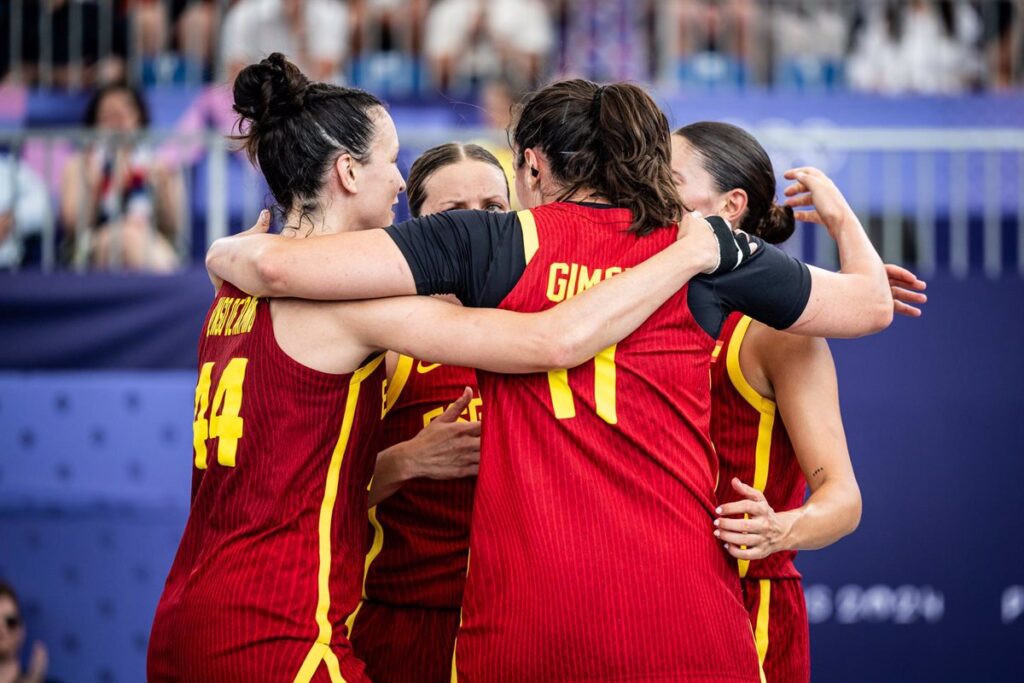 La selección femenina 3x3 luchará por el oro