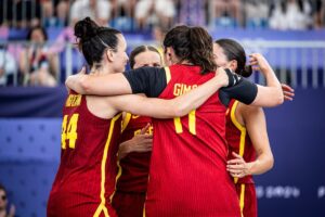 La selección femenina 3x3 luchará por el oro