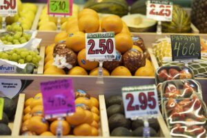 La tasa de inflación de la eurozona repuntó en julio al 2,6% y al 2,8% en la UE