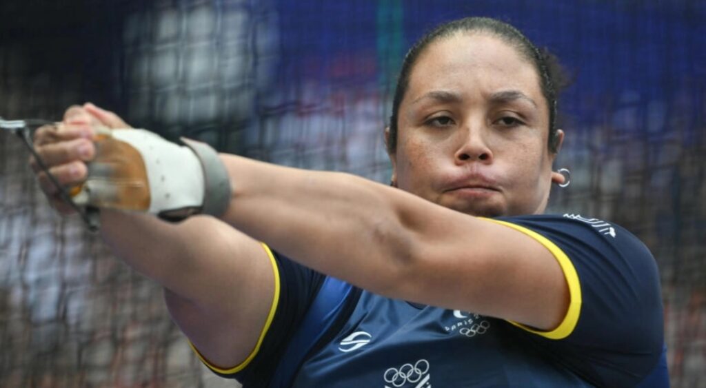 La venezolana Rosa Rodríguez pasa a su segunda final olímpica de martillo - AlbertoNews