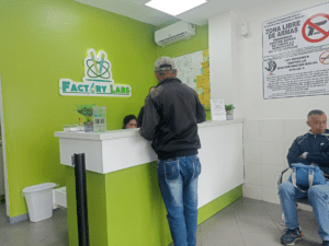 Laboratorios no han dejado de trabajar