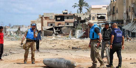 Las absurdas afirmaciones de Biden sobre su política hacia Gaza