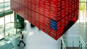 Las bolsas suben en una sesión errática, mientras los inversores siguen nerviosos