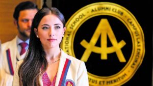 Las confesiones de la actriz española Ane Rot, la villana de la última temporada de 'Elite'