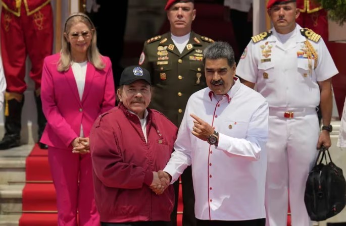 Las estrategias del fraude que Nicolás Maduro copió de Daniel Ortega - AlbertoNews