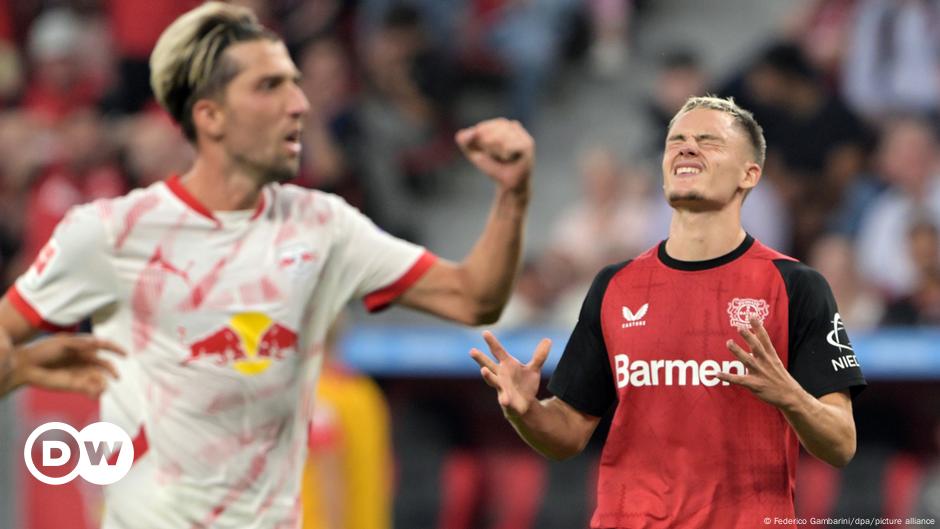 Leverkusen rompe racha de 35 partidos sin perder – DW – 31/08/2024