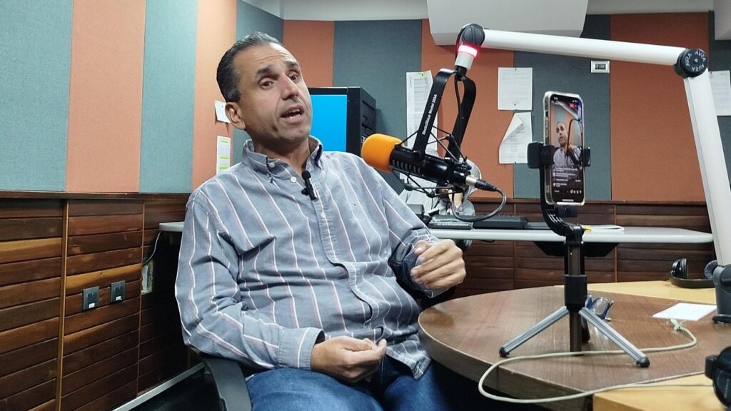 Liberaron a Piero Maroún, secretario nacional de Acción Democrática