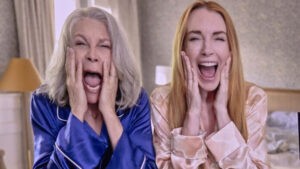 Lindsay Lohan y Jamie Lee Curtis revelan el título de la nueva secuela: ‘Freakier Friday’