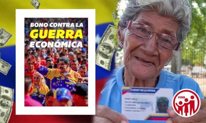 Llegan los $45 del bono Contra la Guerra Económica