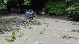 Lluvias dejan un muerto en Portuguesa luego del desborde de los ríos Guanare y Saguaz
