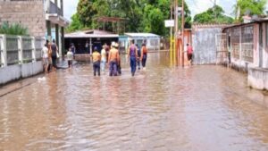 Lluvias en Maturín provocan la inundación de varias localidades