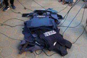Los asesinatos de periodistas palestinos crecen, con la ayuda de las armas de EEUU