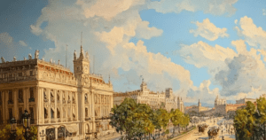 Los cartones y Caprichos de Goya, una cartografía del Madrid finisecular