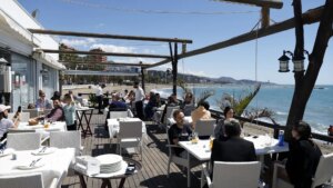 Los cinco mejores chiringuitos en las playas de Málaga