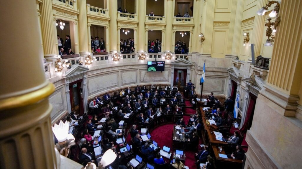 Diputados de Argentina se aprestan a dar aprobación final a megareforma liberal de Milei