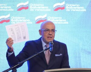 Los documentos que reveló Jorge Rodríguez sobre “la farsa de las actas” presentada por la oposición sobre los comicios del 28J - AlbertoNews