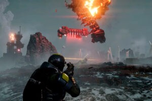 Los jugadores de Helldivers 2 se han cansado de matar bichos y han vuelto a los robots para salvarnos de la derrota total por los pelos