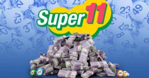 Los números que dieron fortuna a los nuevos ganadores de Super Once